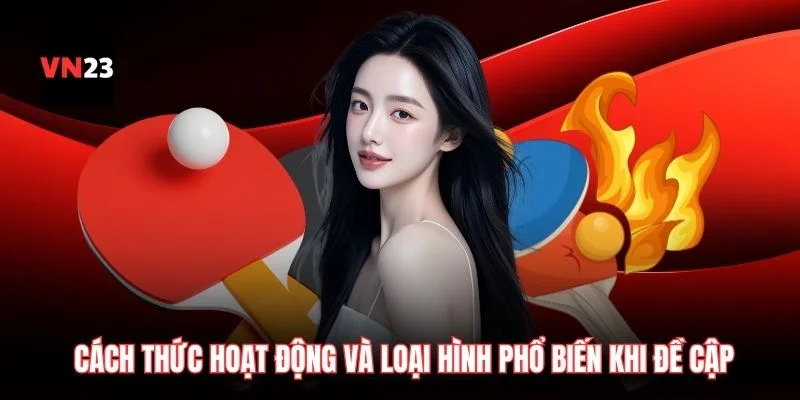 Cách thức hoạt động và loại hình phổ biến khi đề cập tới bộ môn này