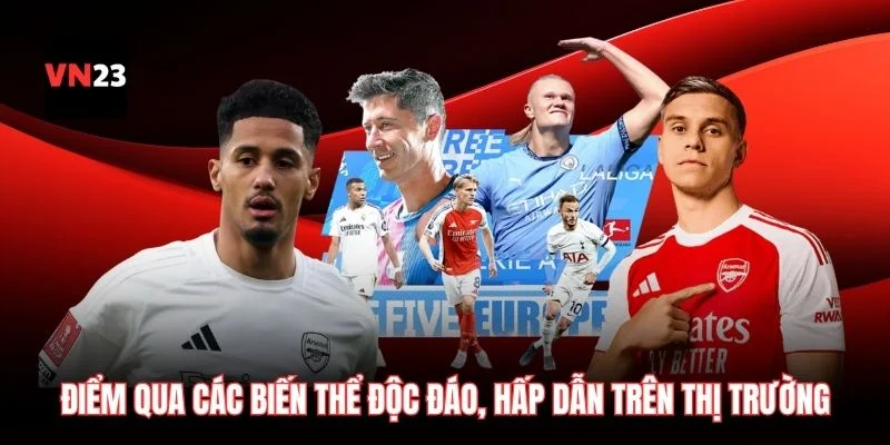 Điểm qua các biến thể độc đáo, hấp dẫn trên thị trường hiện nay