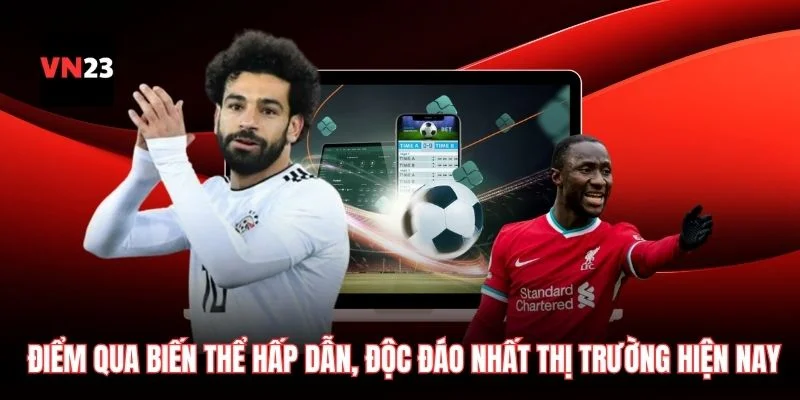 Điểm qua một vài biến thể hấp dẫn, độc đáo nhất thị trường hiện nay