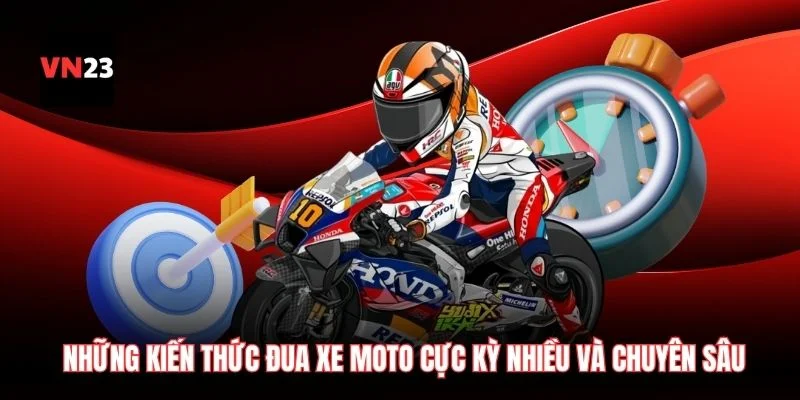 Những kiến thức đua xe moto cực kỳ nhiều và chuyên sâu