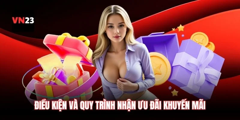 Điều kiện và quy trình nhận ưu đãi khuyến mãi
