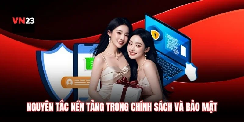 Nguyên tắc nền tảng trong chính sách và bảo mật